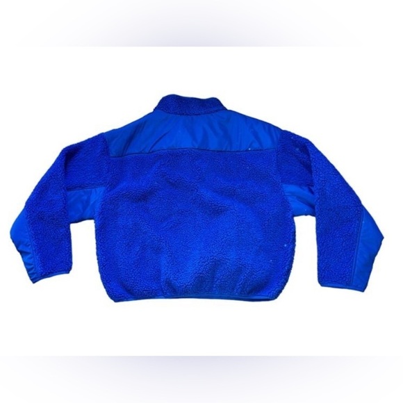 Madewell Faux Shearling Half-Zip Pullover - Picture 3 of 4